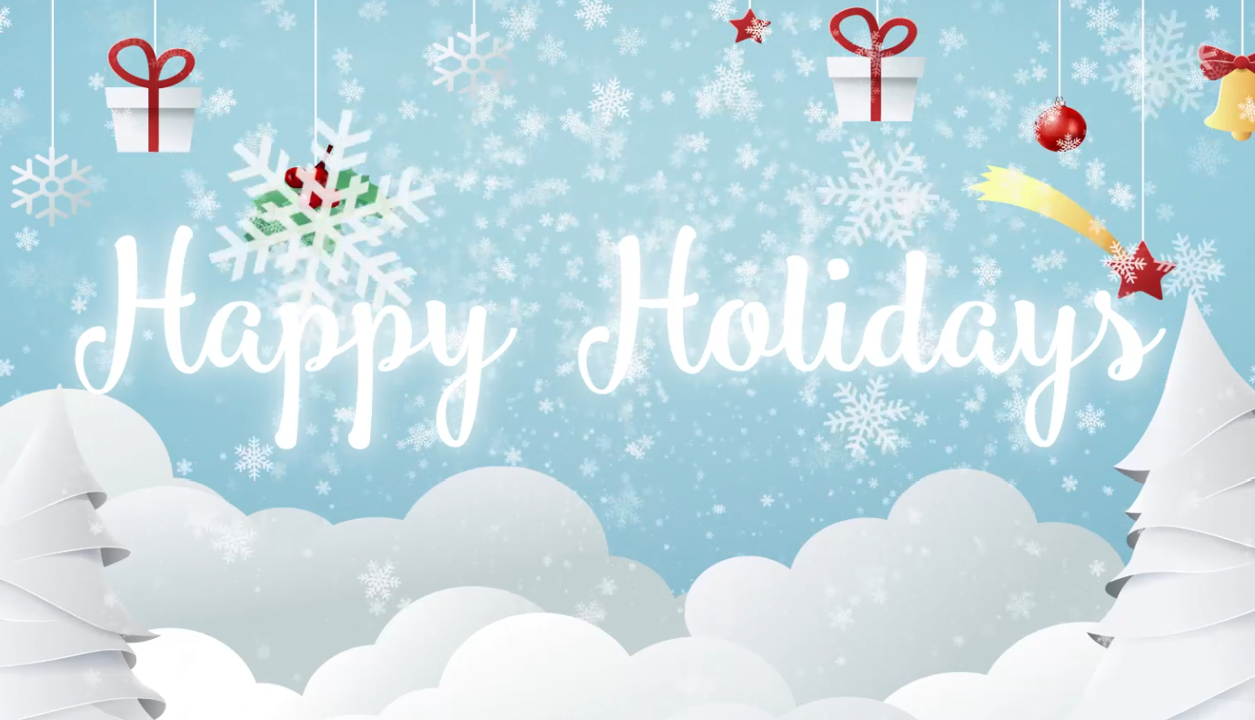 Greeting Card Animation